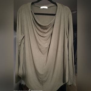 Long sleeve tunic